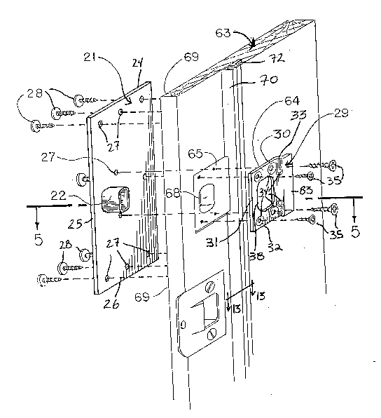 A single figure which represents the drawing illustrating the invention.